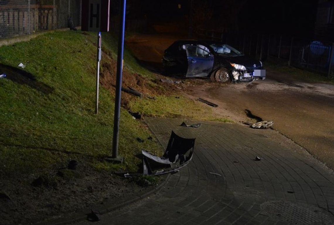 Prowadził mimo zakazu, był poszukiwany, miał narkotyki, przywłaszczył pojazd i.... Pościg w Wejherowie. 