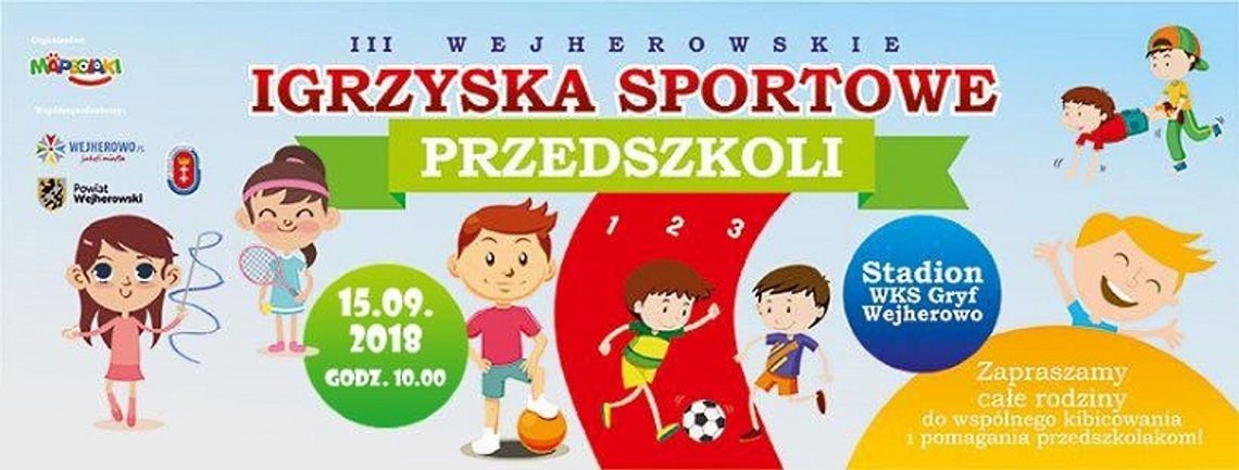 Przedszkolaki startują. Sportowe zmagania najmłodszych