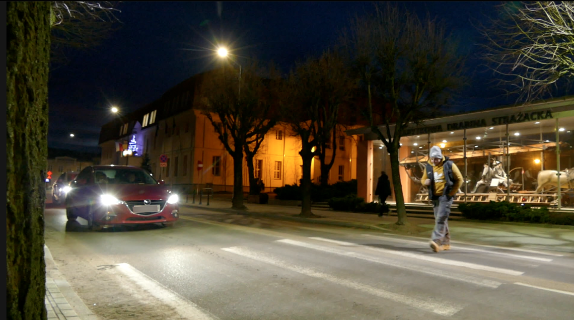 Przejścia dla pieszych. Dodatkowe doświetlenia