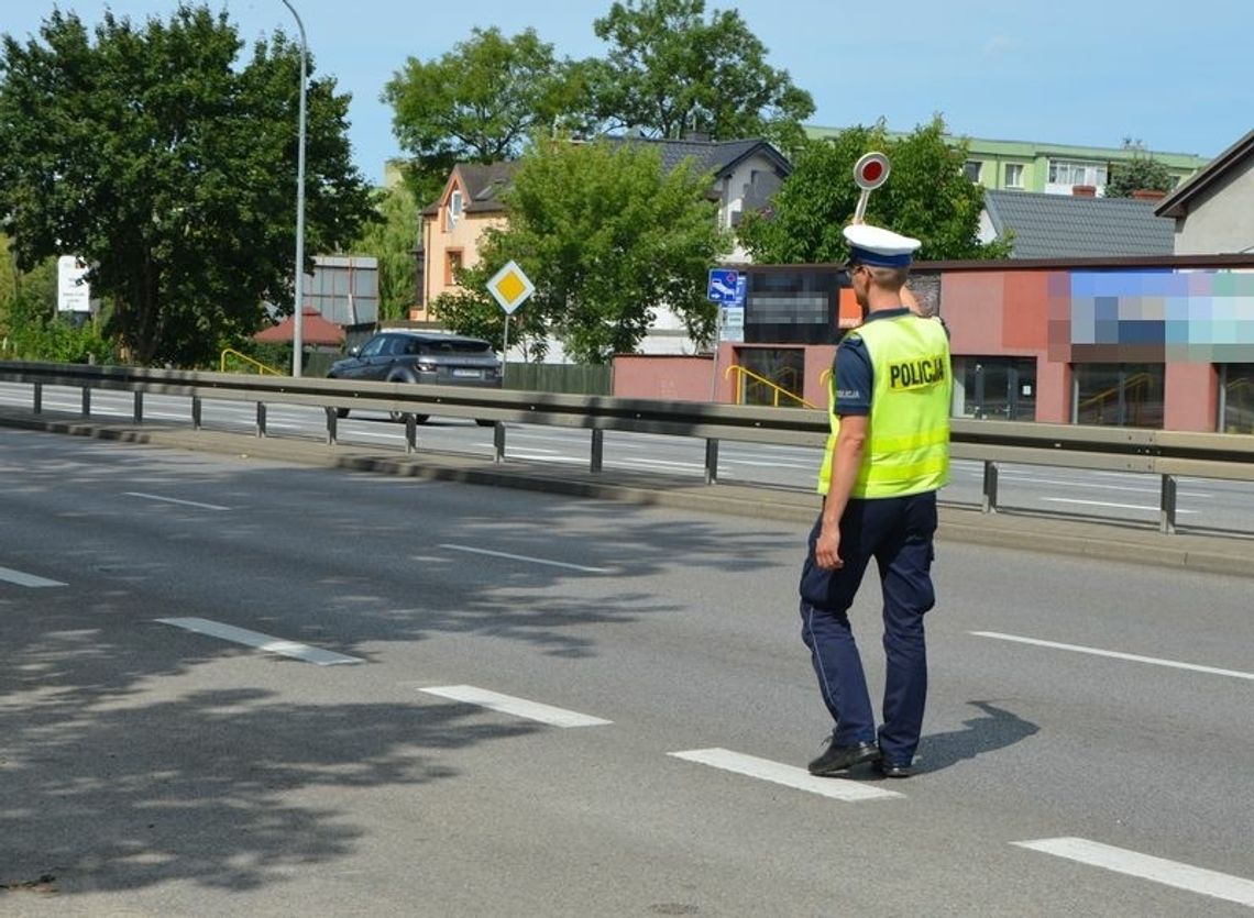Przekroczenie predkości. Policjanci zatrzymali 169 kierowców 
