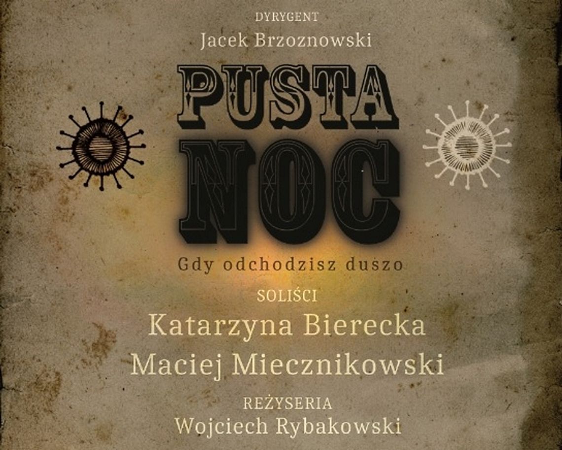 Pusta Noc. Gdy dusza odchodzi...