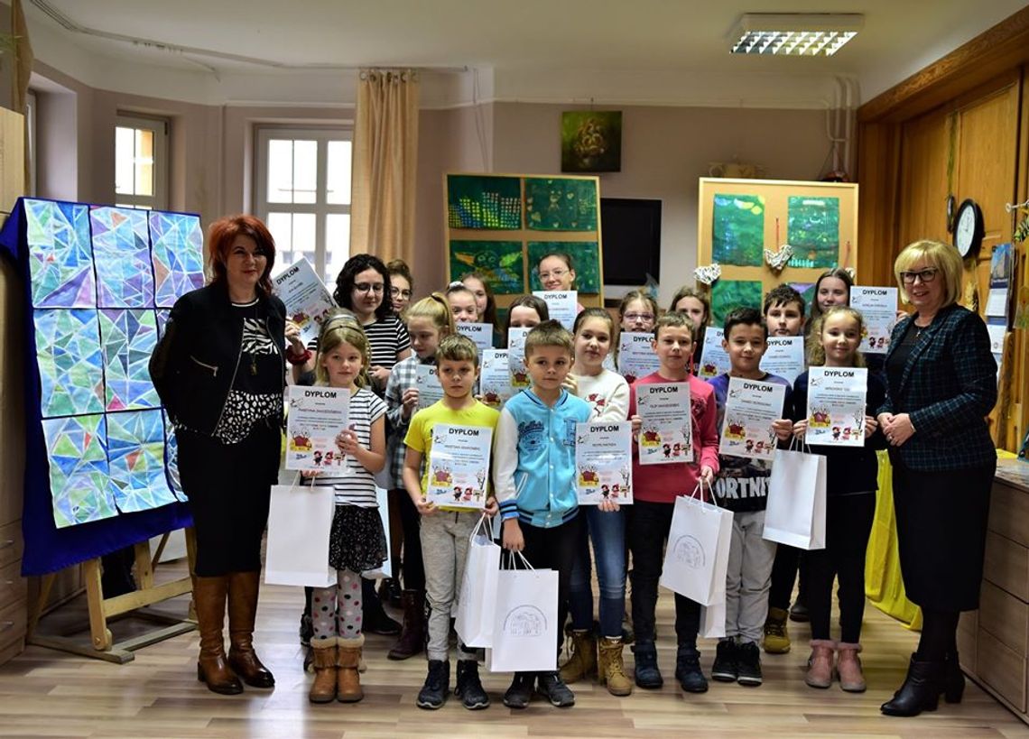 PZPOW - fusing, wyklina, projekty biżuterii. Podsumowanie artystycznych ferii