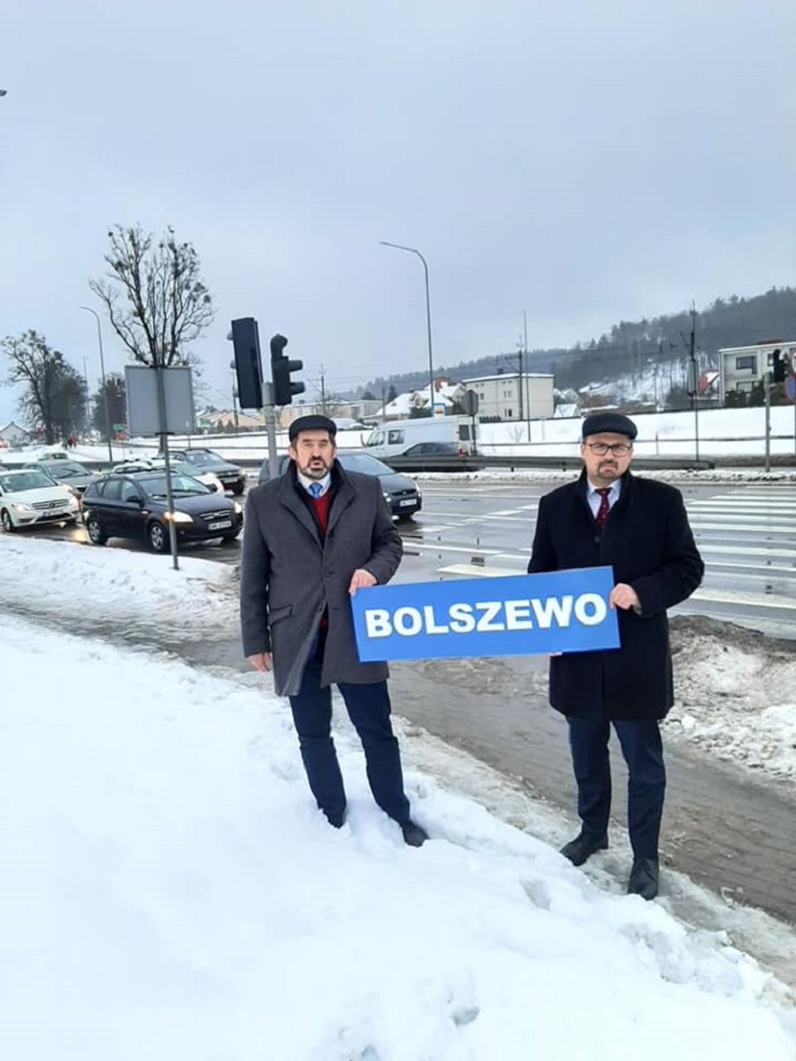 Radny Klas zaprosił sekretarza stanu w Ministerstwie Infrastruktury. Osobiście przyjrzeli się problemom Gminy Wejherowo 