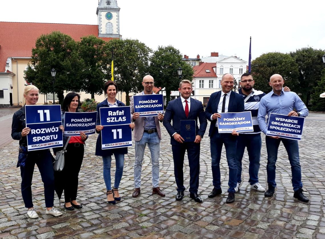Rafał Szlas kandyduje do Sejmu. Trzeba wspierać lokalne samorządy...