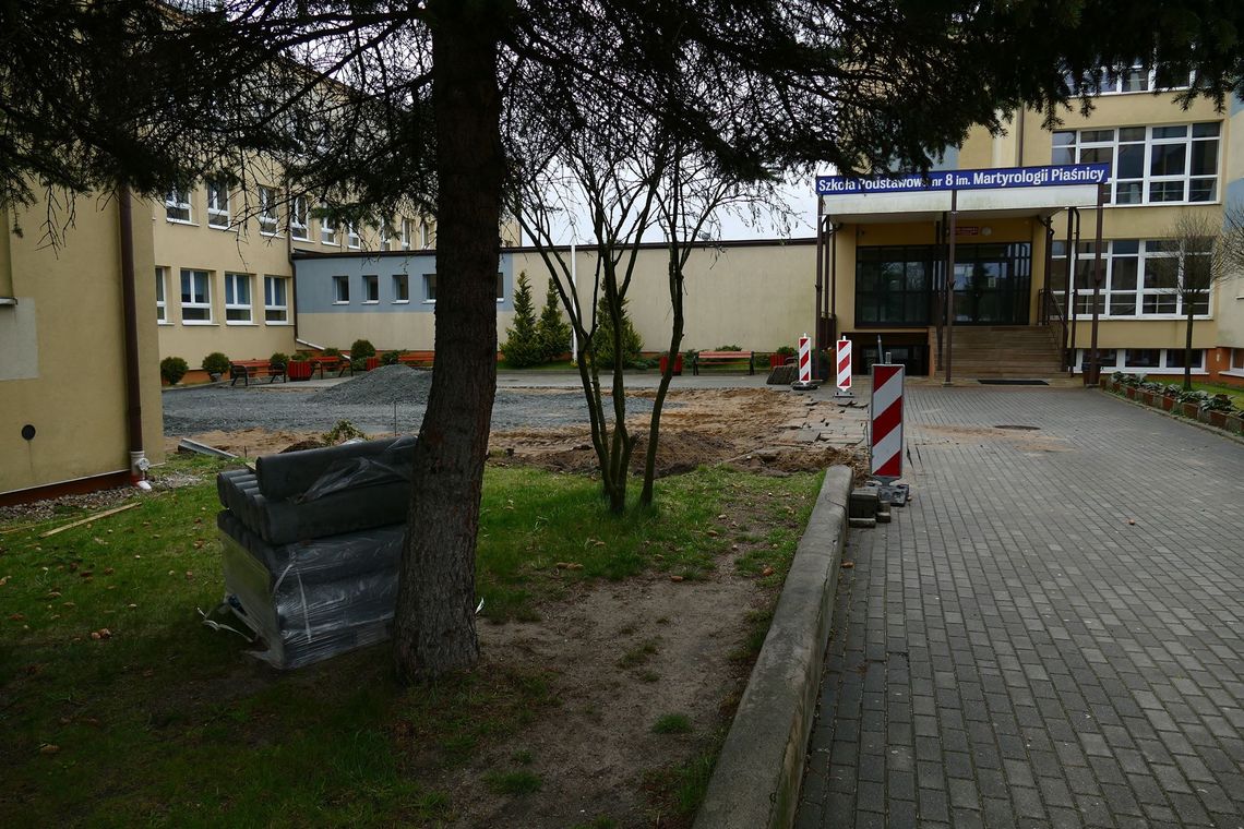 Realizacja kolejnego projektu obywatelskiego. Miasteczko ruchu