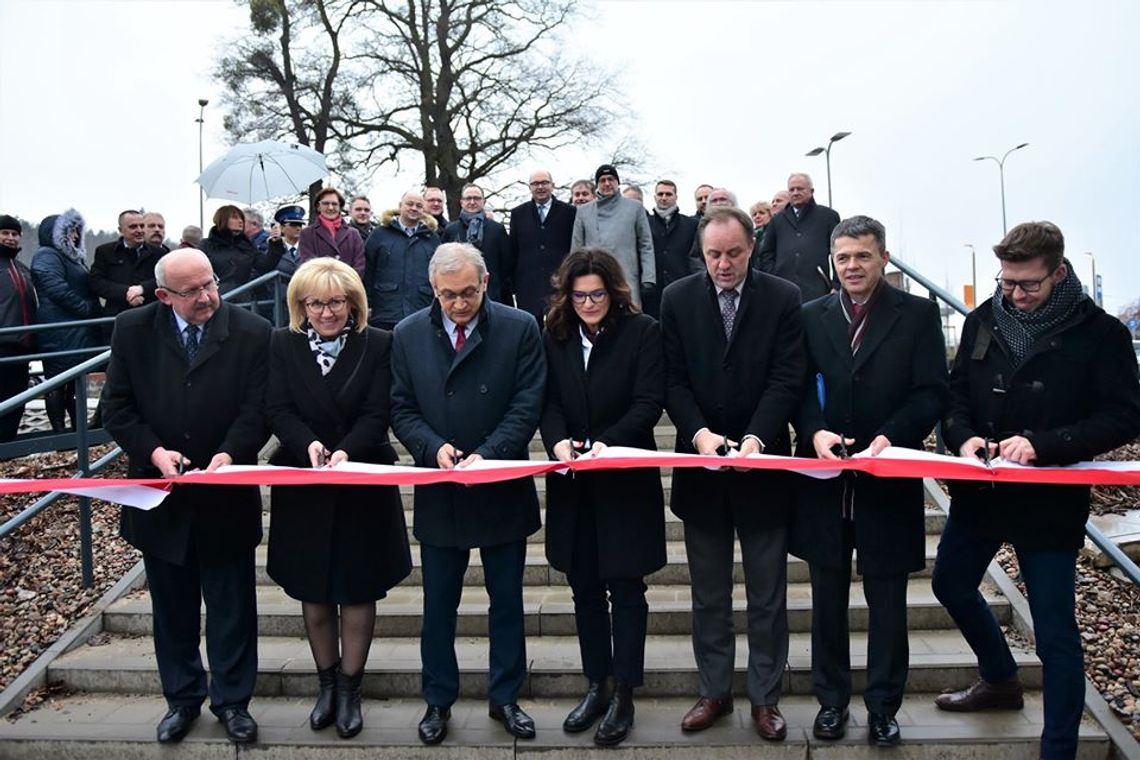 Reda. Zmodernizowany węzeł integracyjny