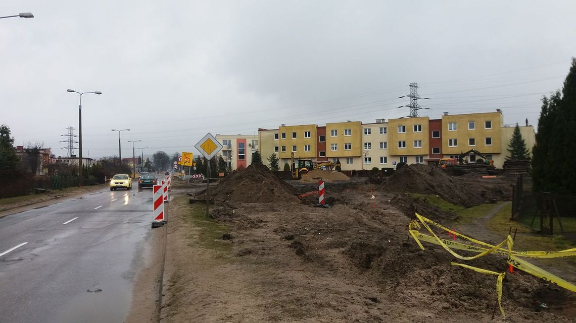 Remont ulicy Karnowskiego. Będzie drugie rondo. 