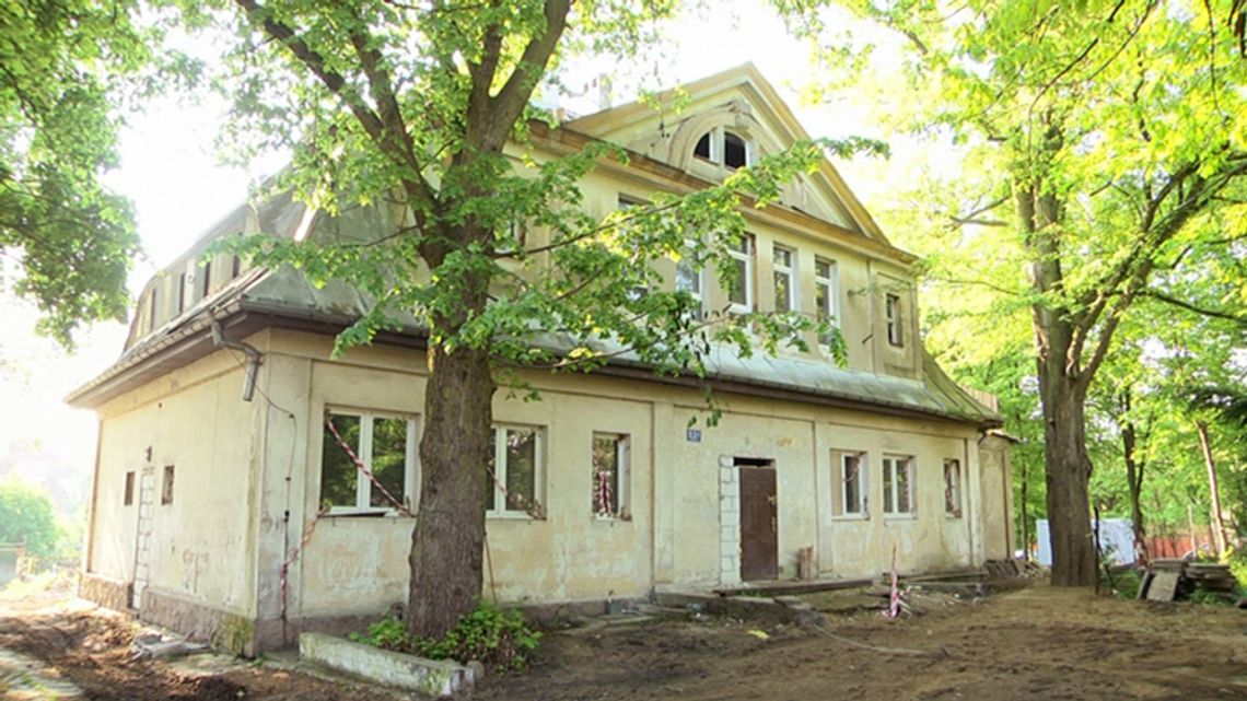 Restauracja i hotel w zabytkowym budynku