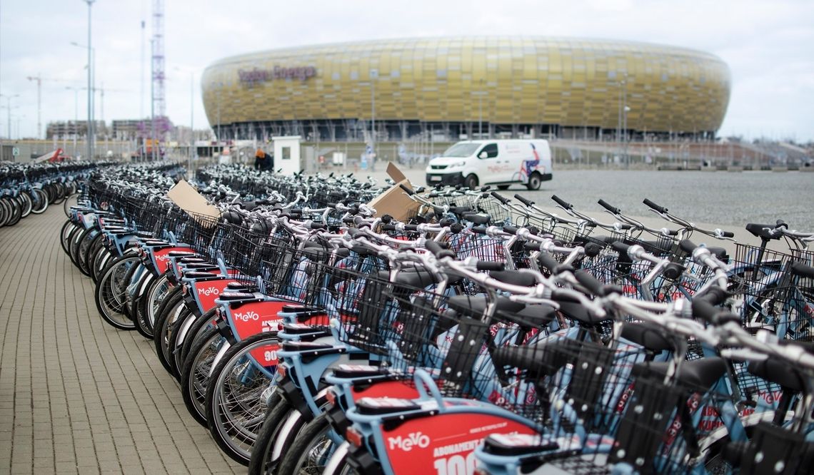 Rower MEVO w Redzie i w Rumi. Wejherowo też rozważa włączenie się do systemu