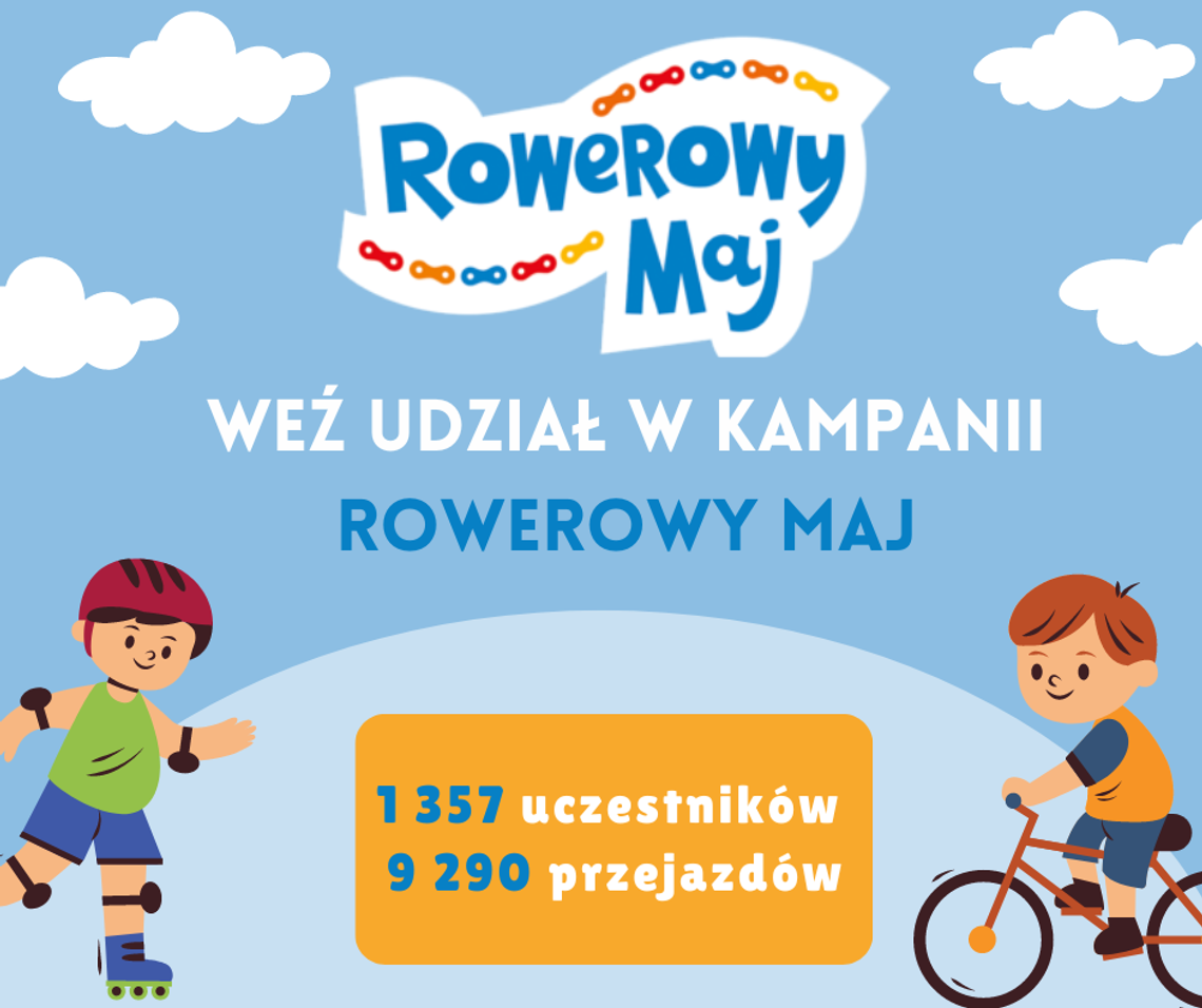 Rowerowy maj w Wejherowie