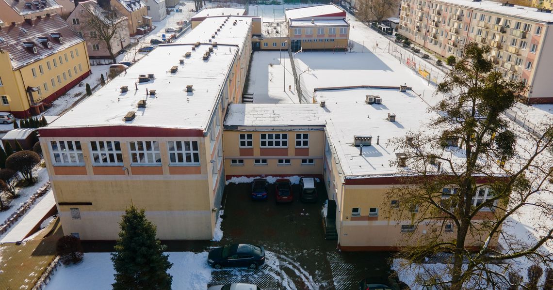 Rozbudowa szkoły na ulicy Bukowej. Powiat modernizuje kolejną placówkę oświatową