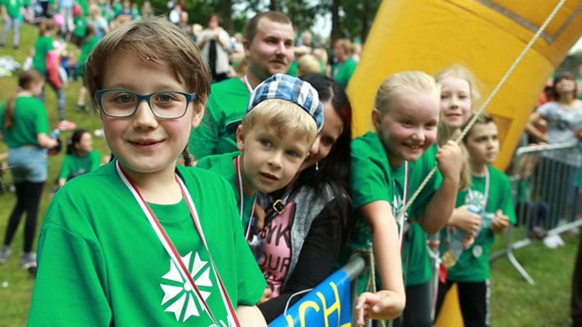 Rozgrzewka i...start! Wejherowski park ponownie wypełni się zwolennikami sportu.  