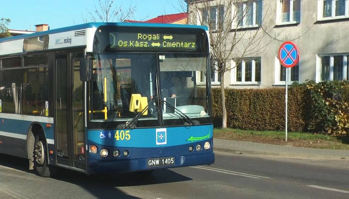 Rozkład jazdy MZK. Zmiany na czas Wszystkich Świętych
