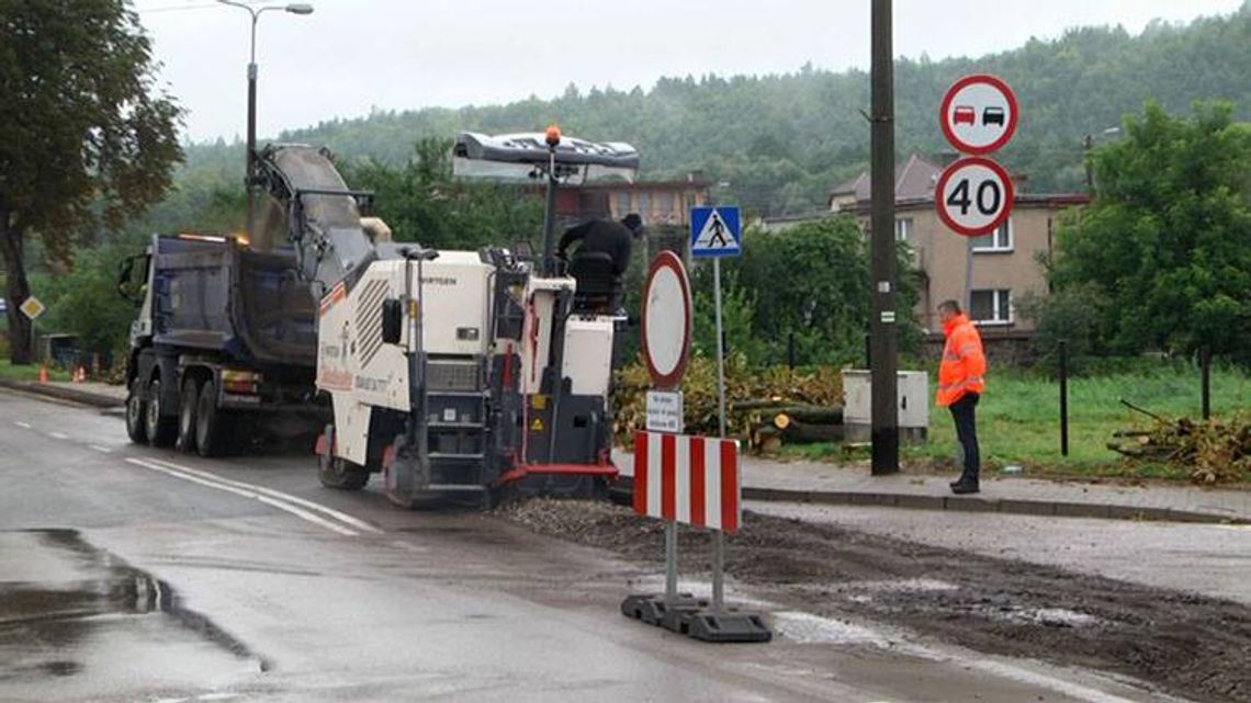 Rozpoczęcie kolejnej inwestycji drogowej. Nowe ronda w Wejherowie. 