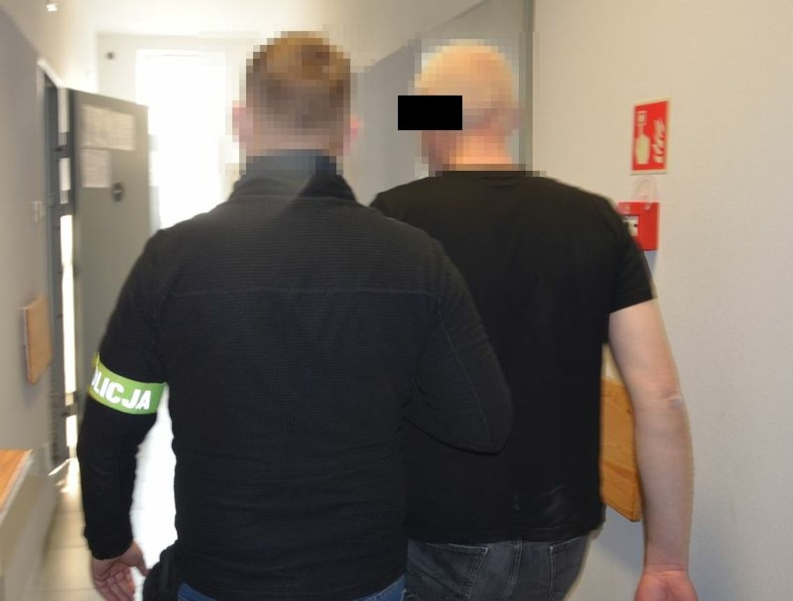 Rumia. Pobił i ukradł 70 tys. zł. W końcu wpadł w ręce policji