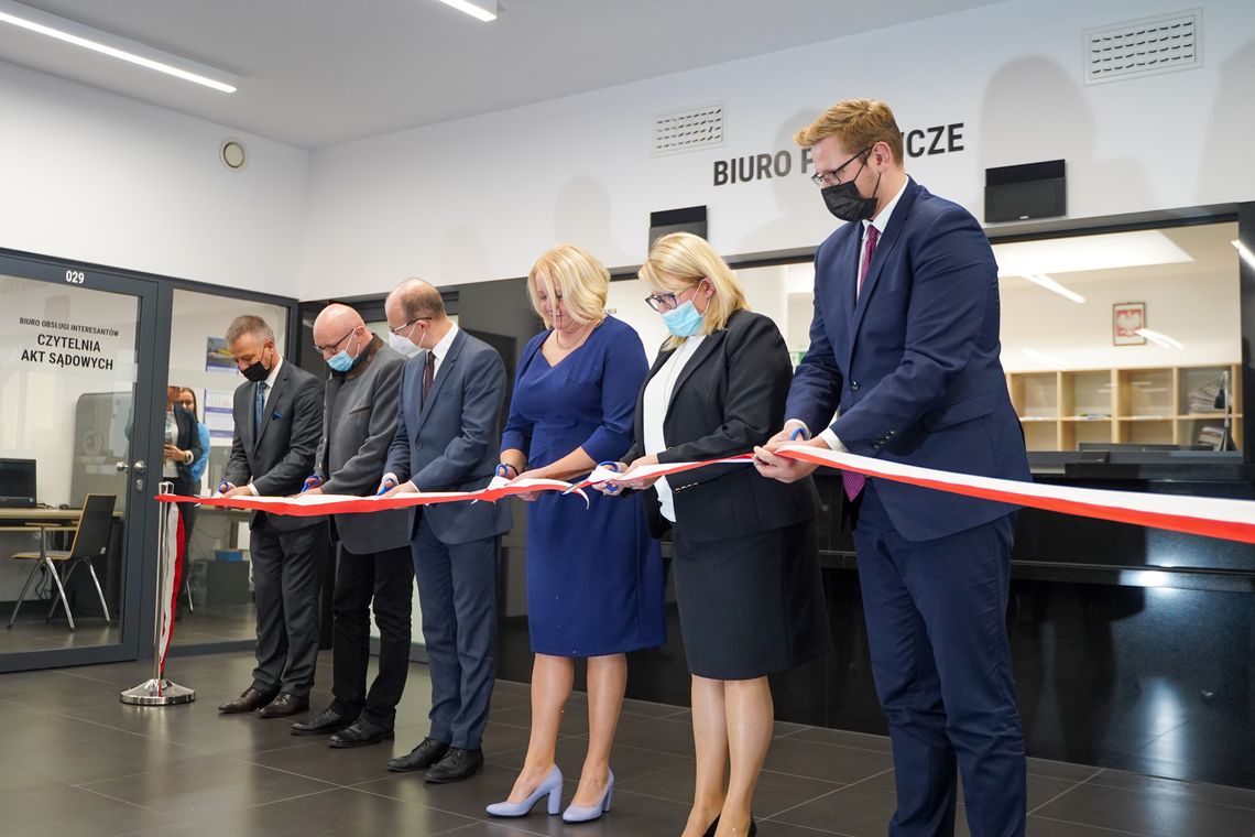 Sąd Rejonowy w Wejherowie. Nowy budynek oficjalnie otwarty