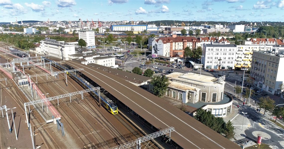 SKM. Dworzec w Gdyni będzie zmodernizowany