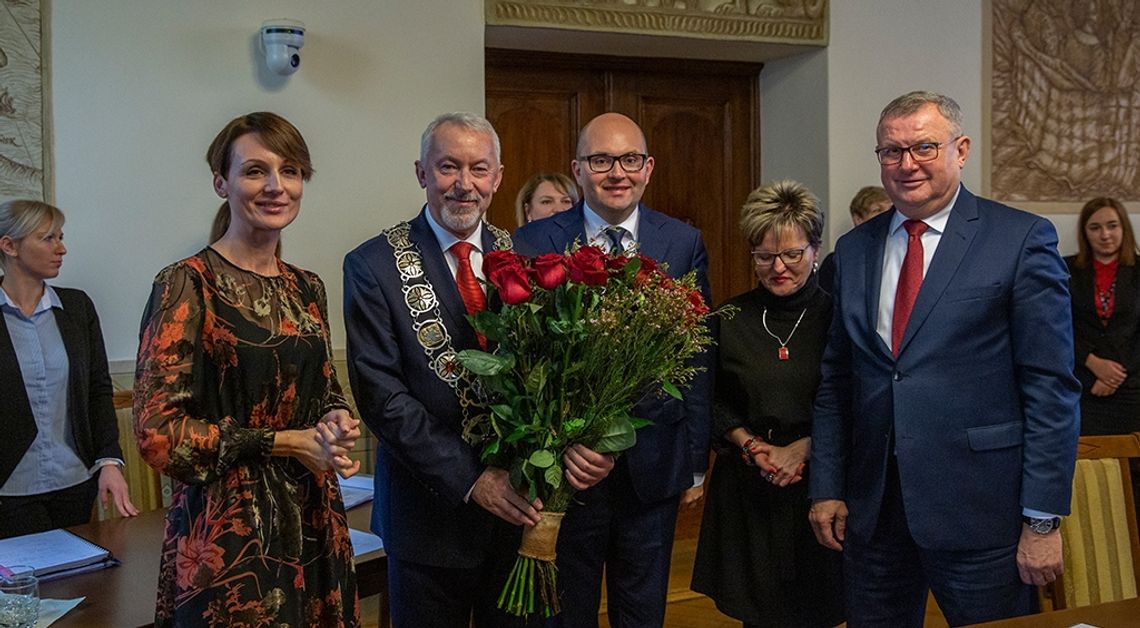 Ślubowanie prezydenta. Uroczysta sesja