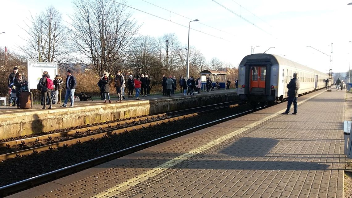 Śmierć na torach. Utrudnienia w ruchu pociągów. 