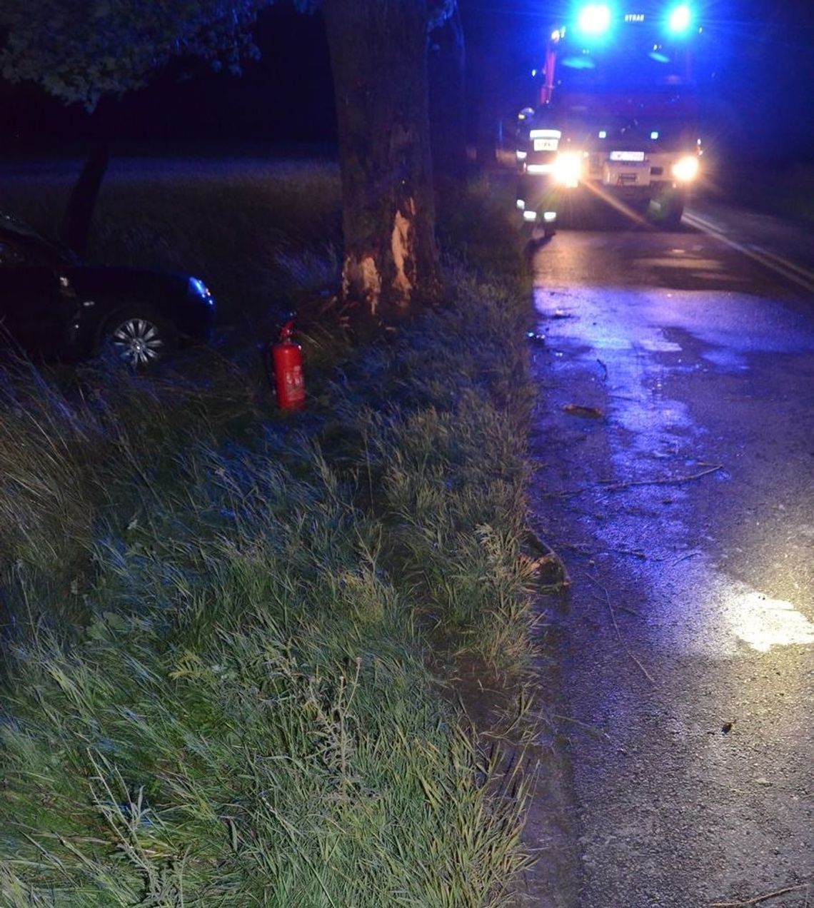 Śmiertelny wypadek w miejscowości Kamień. Policjanci wyjaśniają jego okoliczności