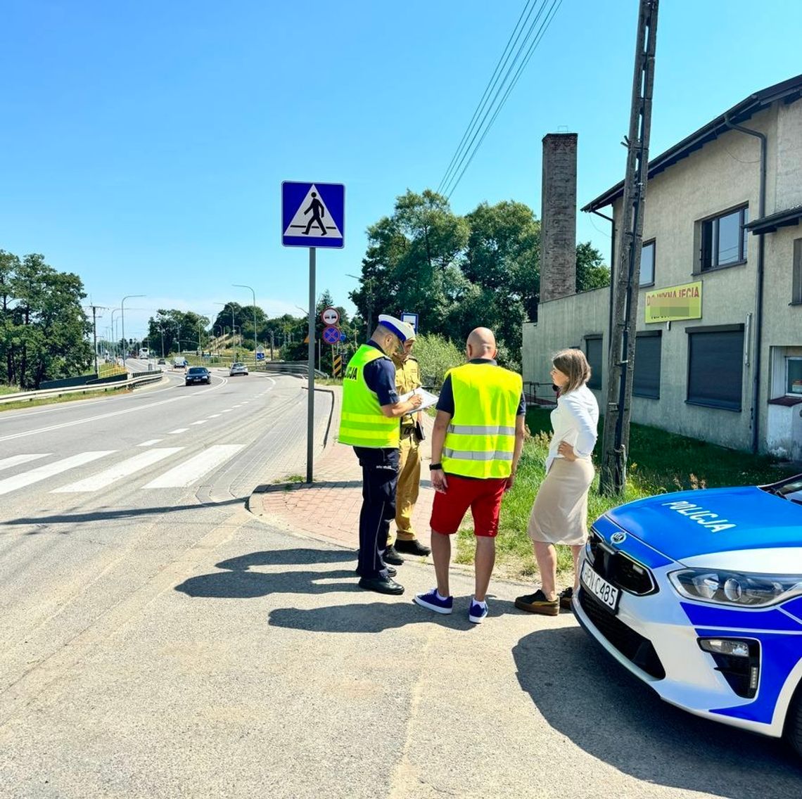 Specjalna komisja badała miejsce wypadku śmiertelnego w Gościcinie