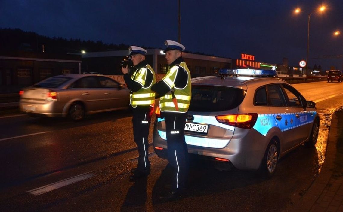 Speed. Jednego dnia, aż 42 wykroczenia i 35 mandatów
