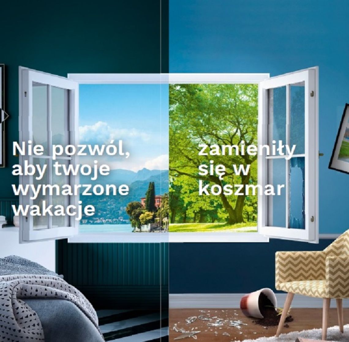 Stop włamaniom! Zanim wyjedziesz na urlop...