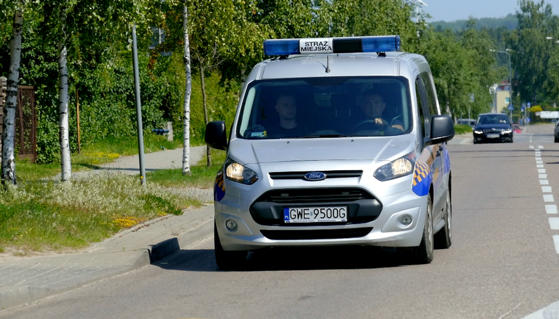 Straż miejska. Latem więcej patroli