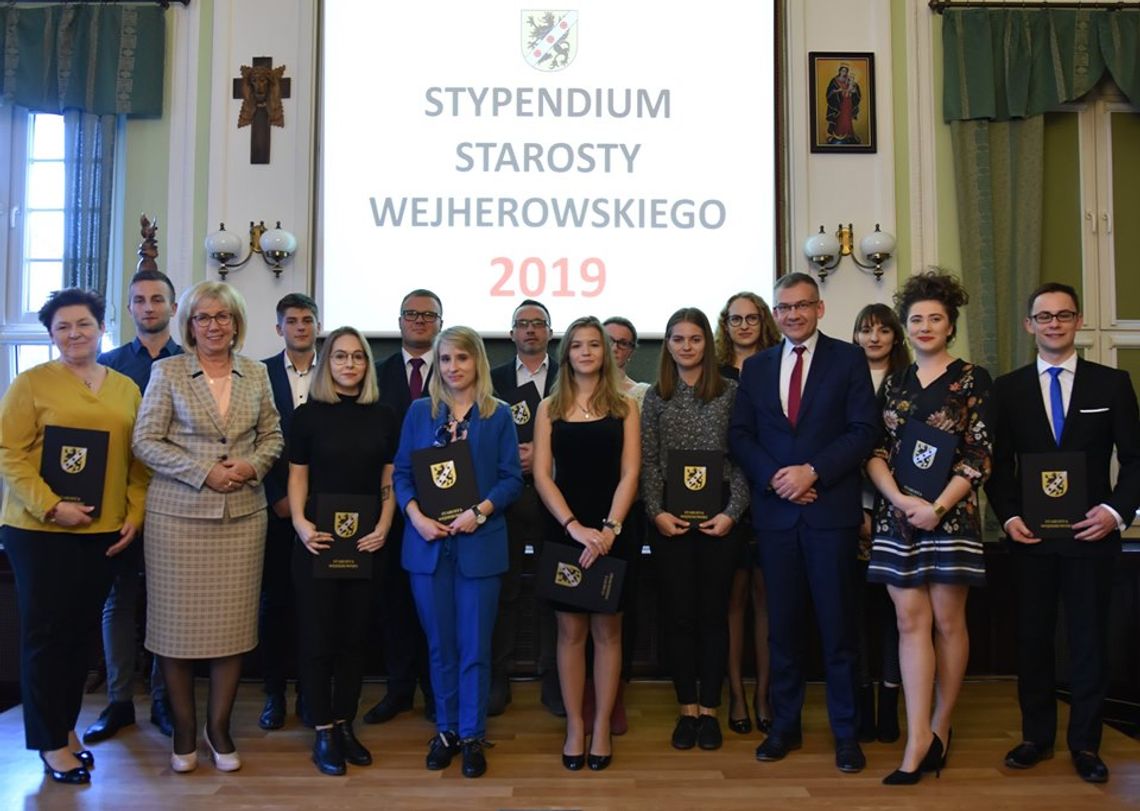 Stypendia starosty. Dla zdolnych uczniów i studentów