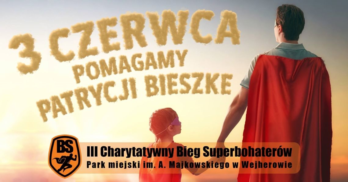 Superbohaterowie na start! Przygotuj się do biegu...