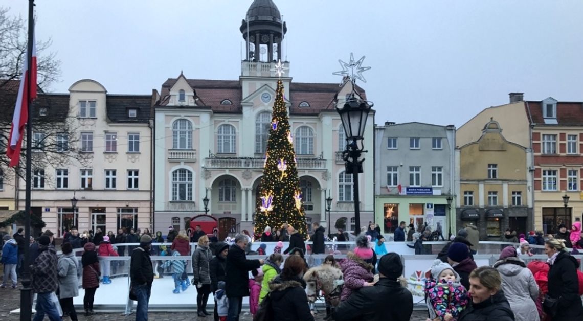 Świąteczny czar na Placu Wejhera. Daj się ponieść magicznej aurze...