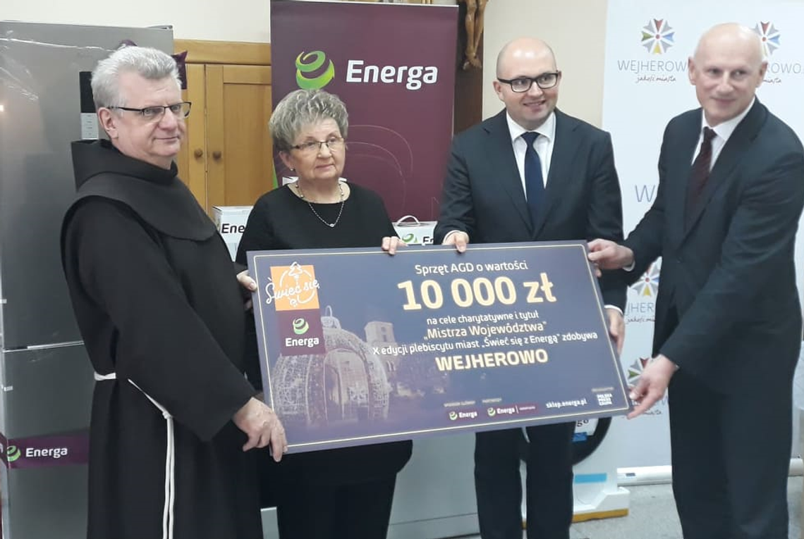 Świeć się z Energą. Wejherowska nagroda dla dwóch akcji...