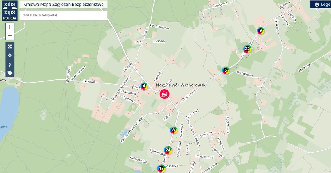 "Szarżował" motocyklem bez tablic rejestracyjnych. Policjanci i tak go znaleźli...