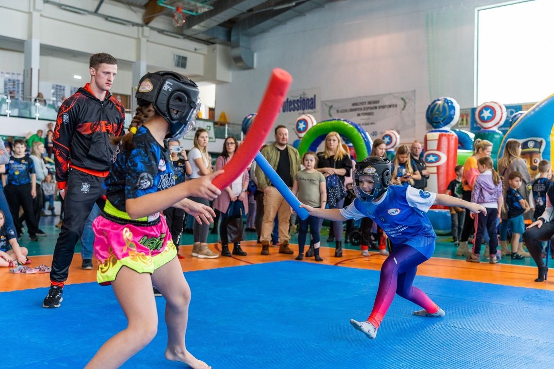 Tak wyglądało święto kickboxingu powiatu wejherowskiego