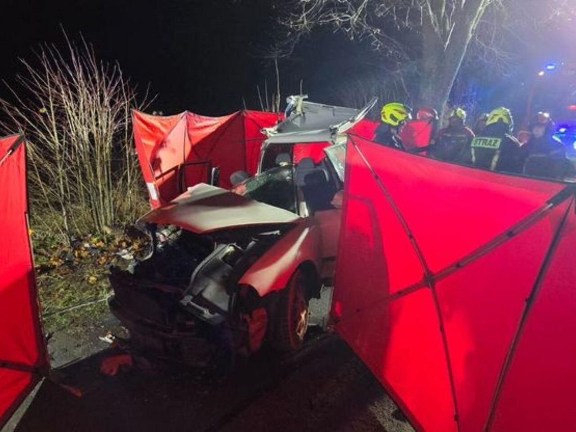 Tragiczny weekend na drogach powiatu wejherowskiego: dwie ofiary i pilny apel policji