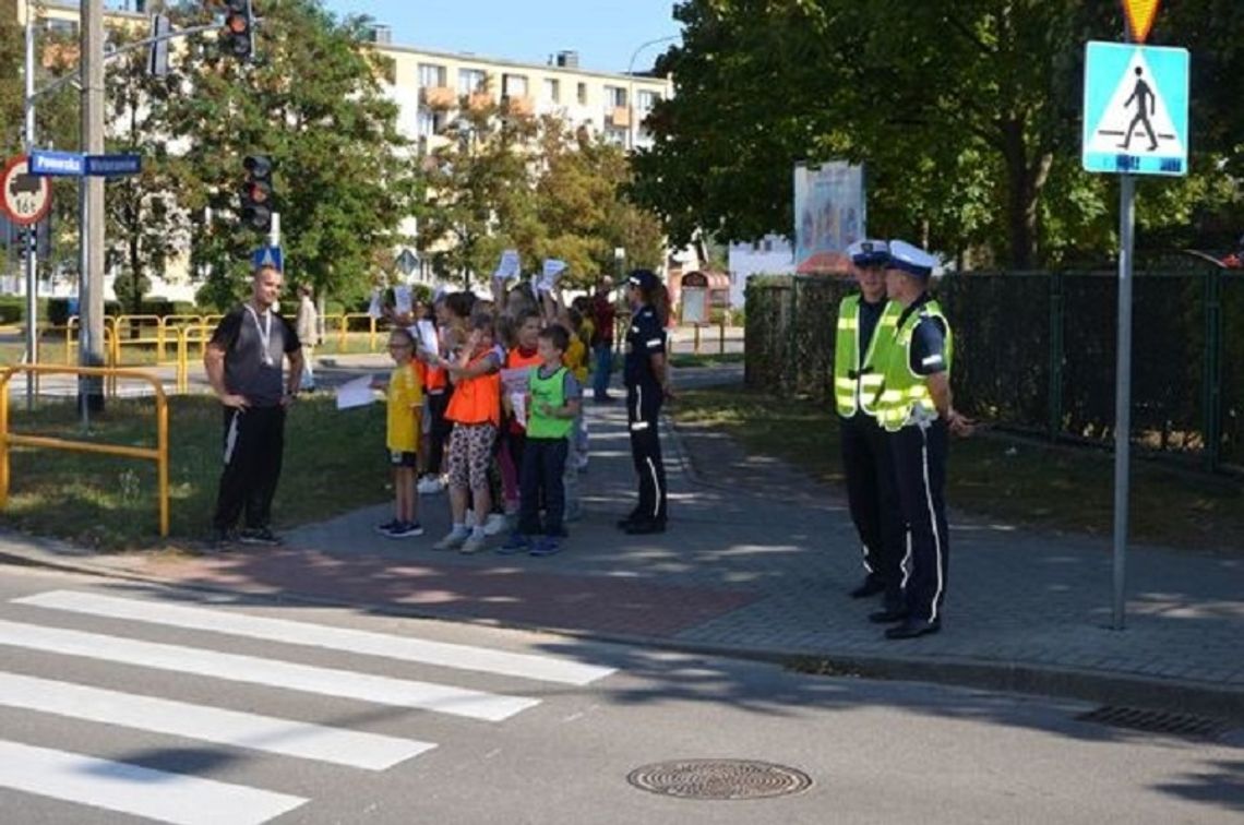 Trwa policyjna akcja "Bezpieczny pieszy"