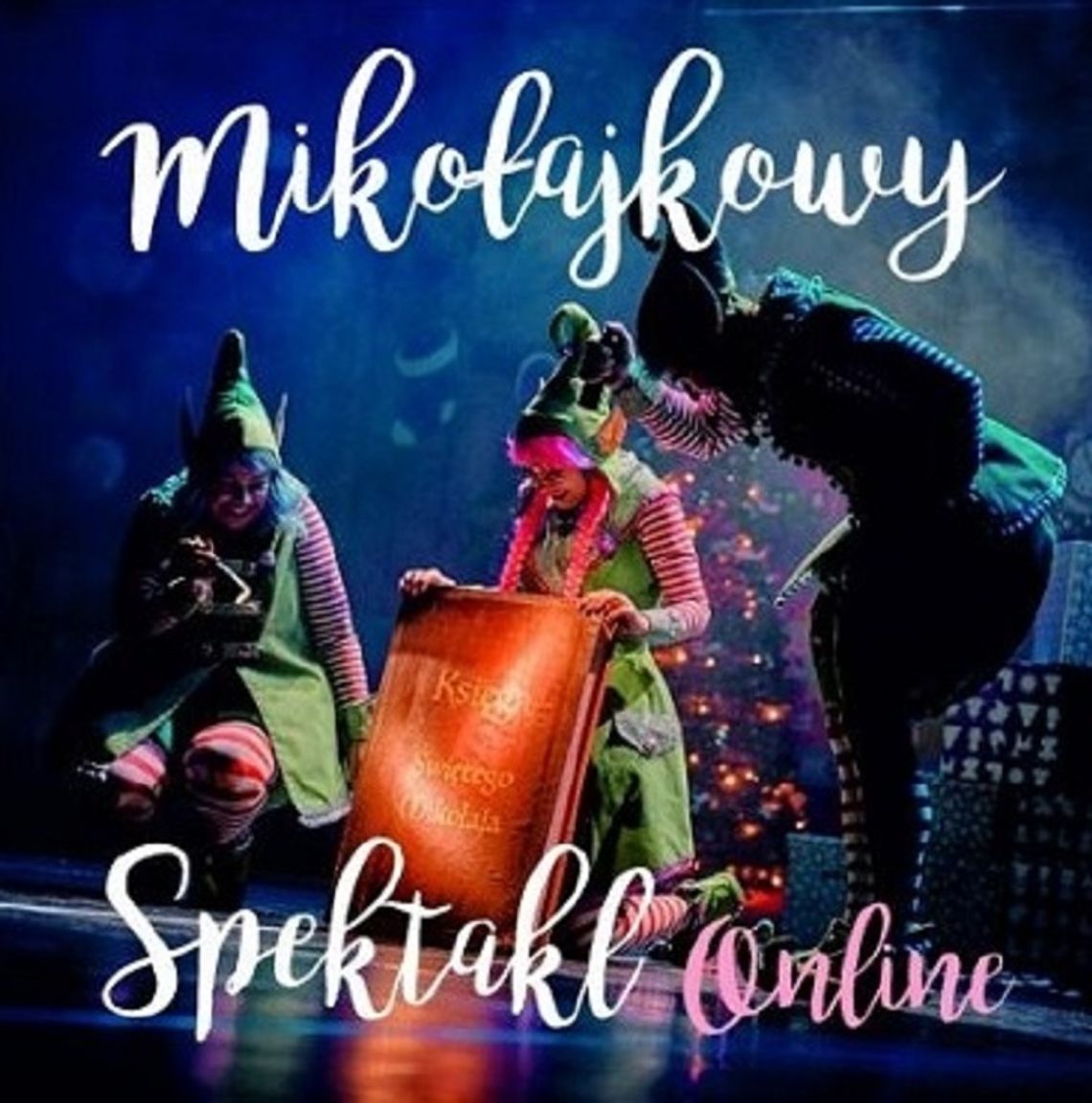 Trzy elfy.  Spektakl online dla dzieci