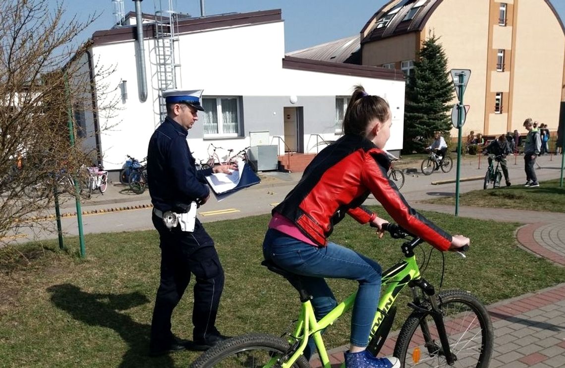 Turniej Bezpieczeństwa w Ruchu Drogowym. Najlepsza podstawówka z Lini. 