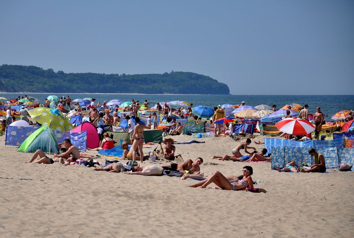 Turyści wrócili nad morze. Władysławowo w czołówce