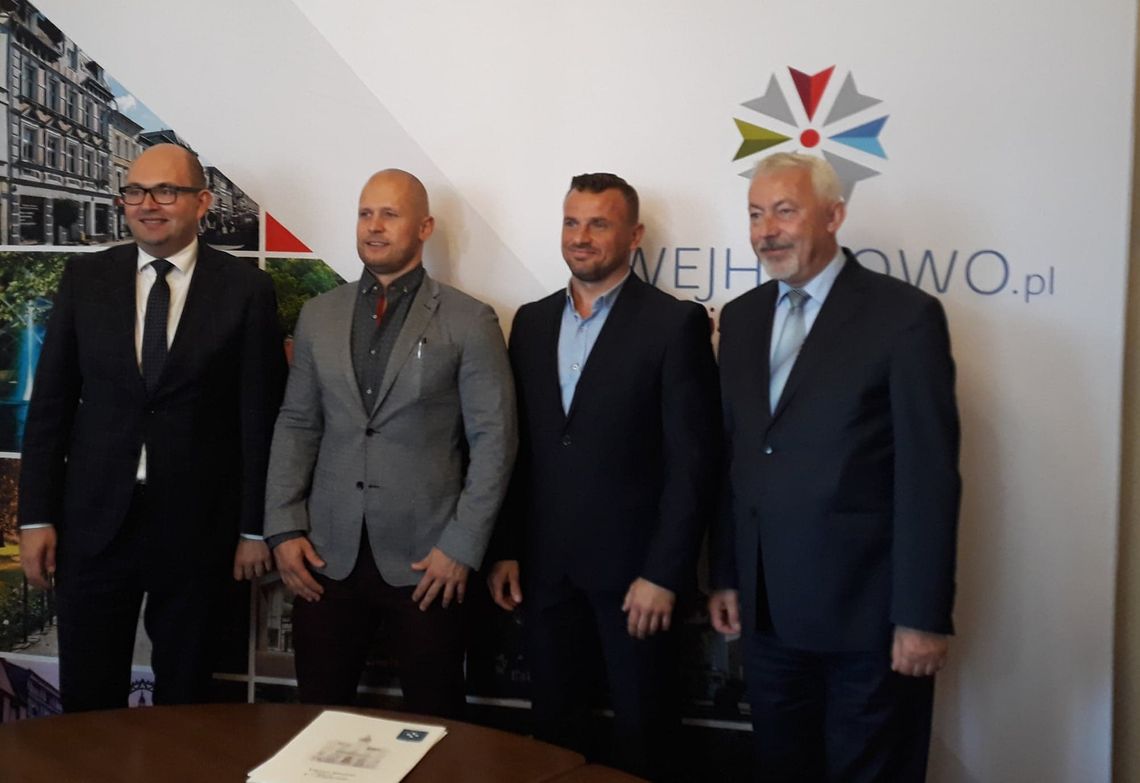 Tytani Wejherowo. Wsparcie miejskie