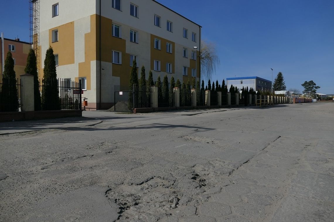 Ulica Budowlanych. Trwa projektowanie