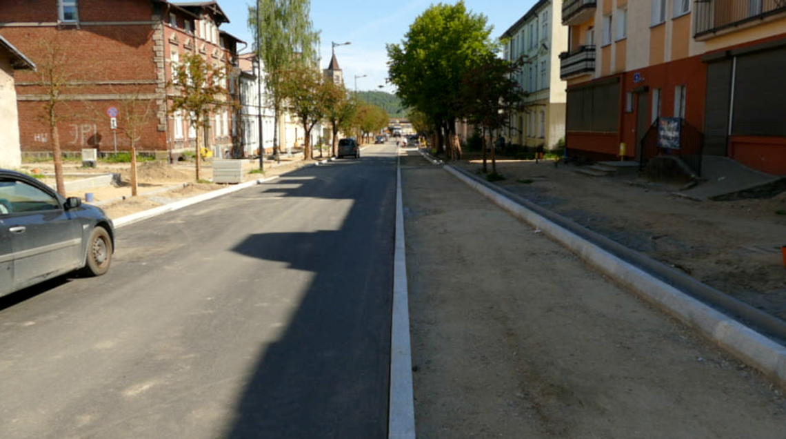 Ulica Kopernika nabiera kształtów. Prace do końca roku