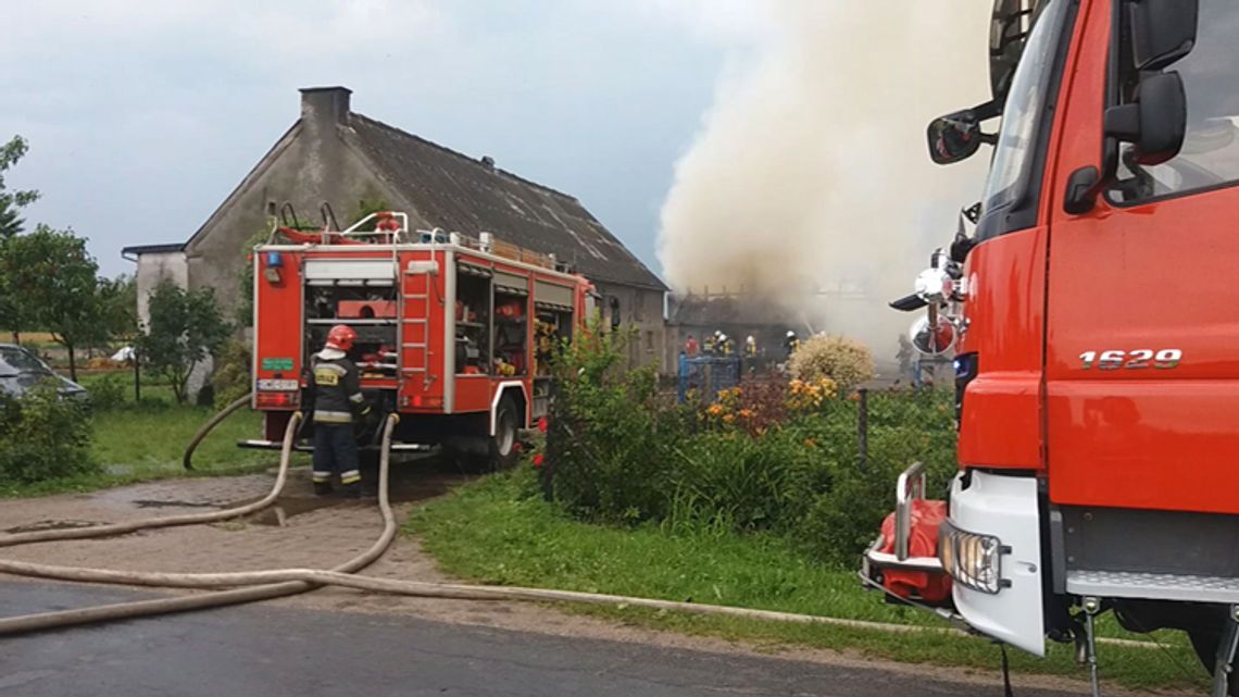 Upały, burze i  ulewy w powiecie wejherowskim