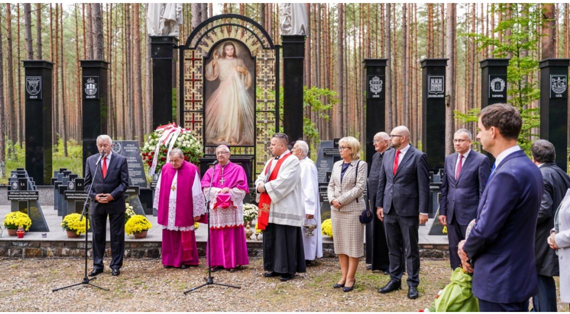 Uroczystości w Piaśnicy. Ofiary masowej zbrodni