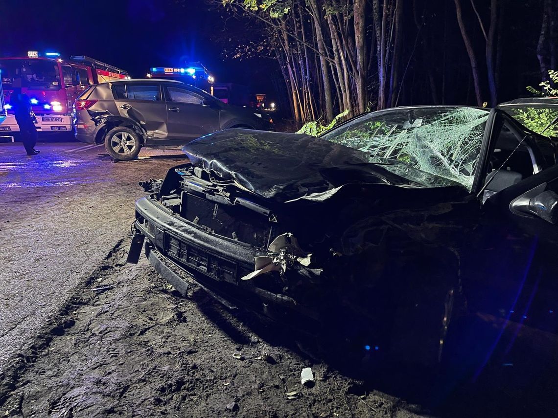 Utrudnienia w ruchu. Wypadek w kierunku Kąpina