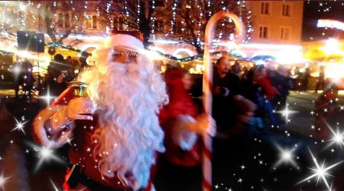 Uwaga dzieci. Święty Mikołaj przyjedzie do Wejherowa