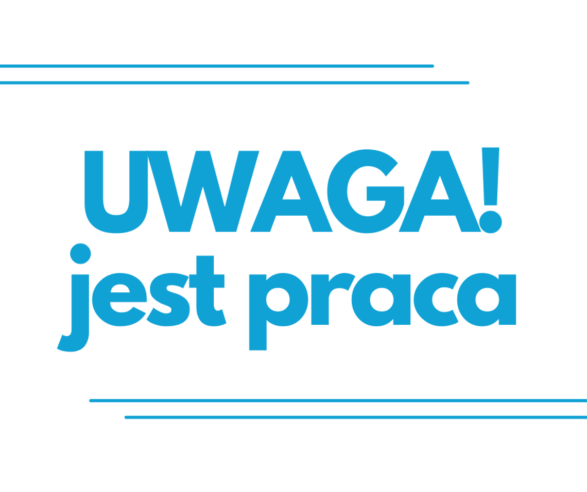 Uwaga jest praca! Poszukiwany dziennikarz