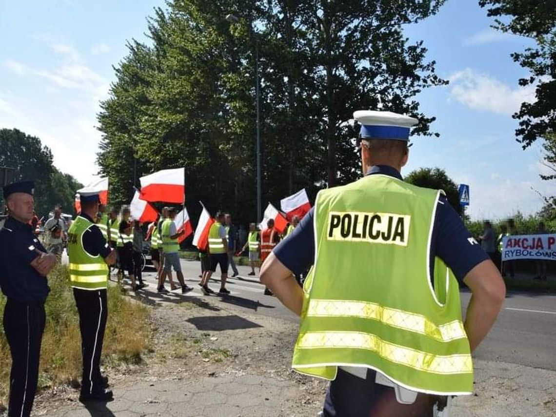 Uwaga kierowcy! Blokada drogi na Hel
