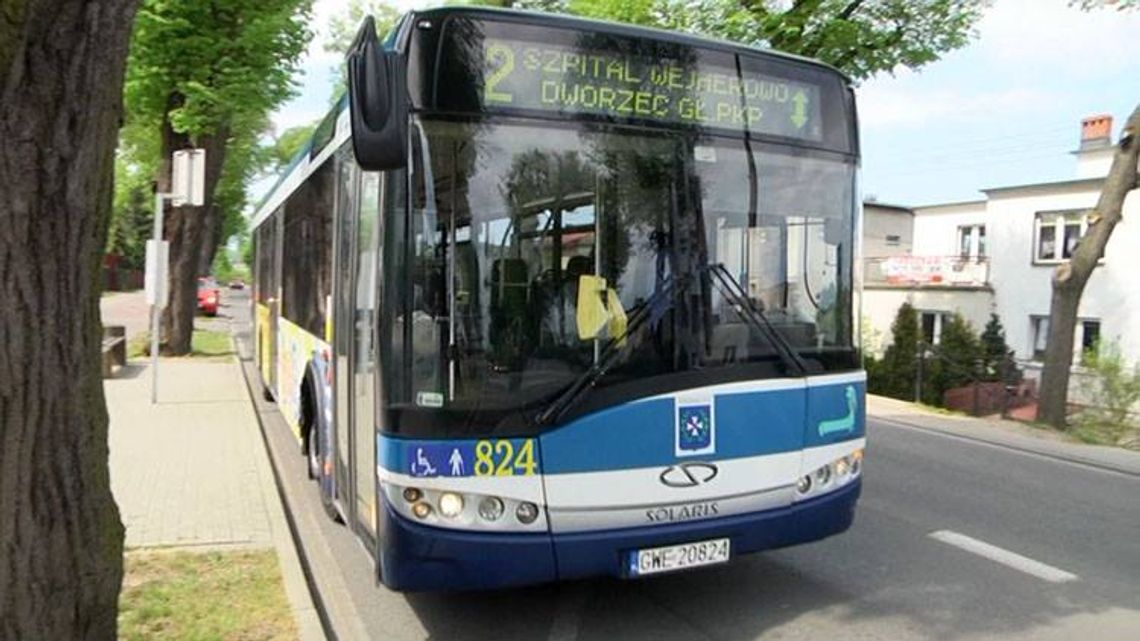 Uwaga! Zmiana trasy miejskiego autobusu