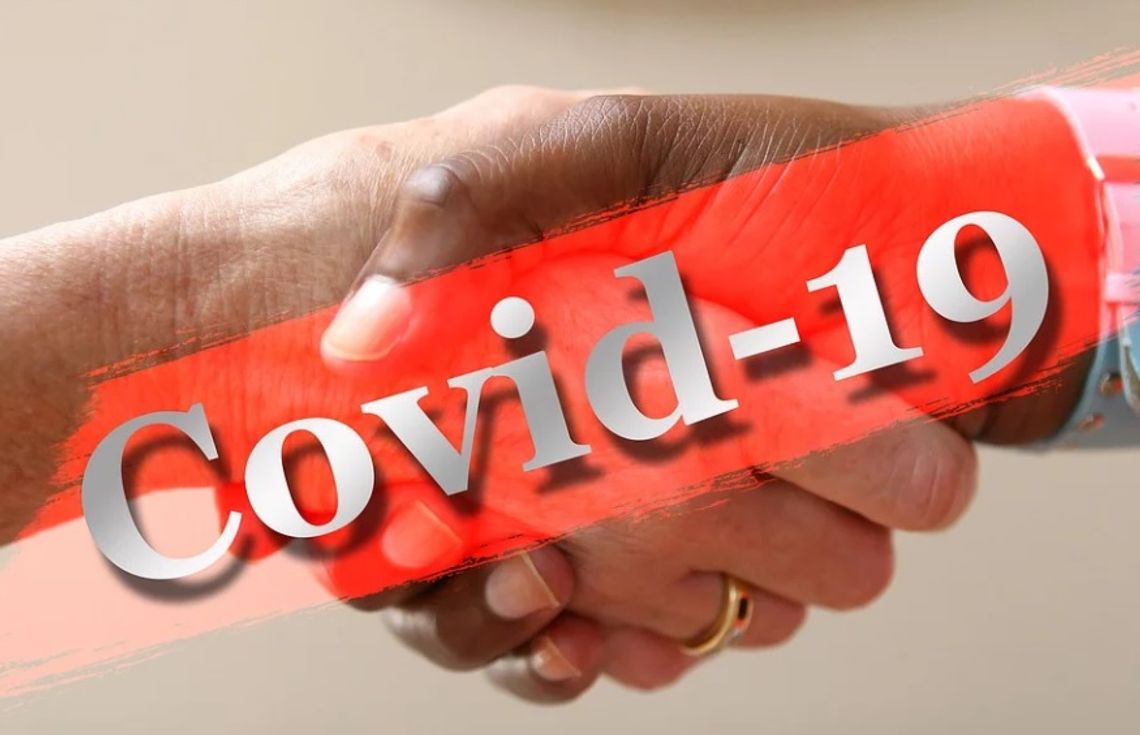 Uważajmy na oszustów. Chcą wejść do naszych domów pod pozorem przeprowadzenia dezynfekcji